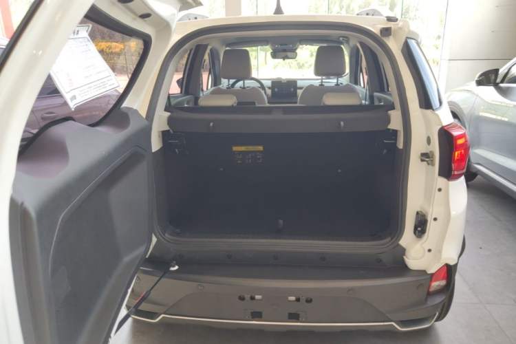 Used BYD Yuan Pro 2021 401 km Deluxe Version Trunk