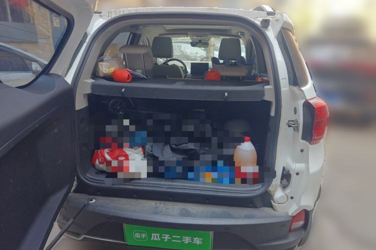 Used BYD Yuan Pro 2021 401 km Deluxe Version Trunk
