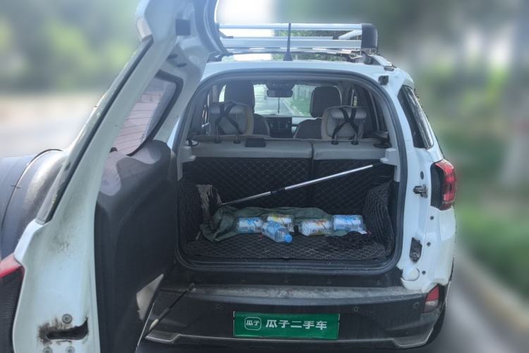 Used BYD Yuan Pro 2021 401 km Deluxe Version Trunk