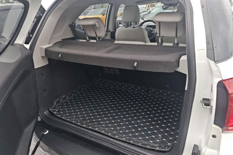 Used BYD Yuan Pro 2021 401 km Deluxe Version Trunk
