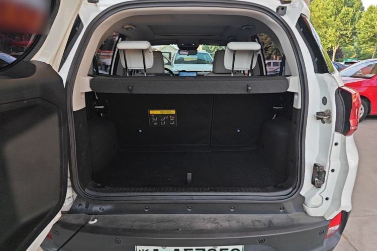 Used BYD Yuan Pro 2021 401 km Deluxe Version Trunk