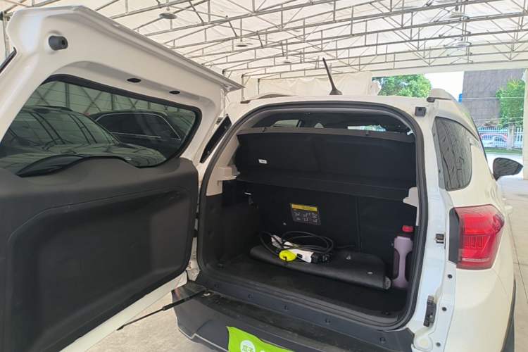 Used BYD Yuan Pro 2021 401 km Deluxe Version Trunk