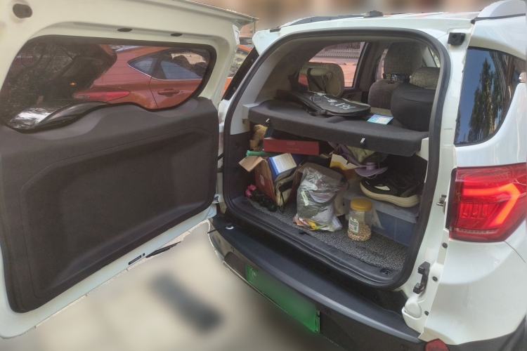 Used BYD Yuan Pro 2021 401 km Deluxe Version Trunk
