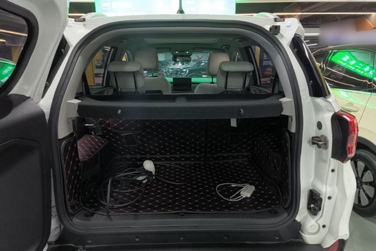 Used BYD Yuan Pro 2021 401 km Deluxe Version Trunk