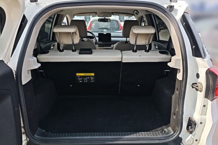 Used BYD Yuan Pro 2021 401 km Luxury Version Trunk