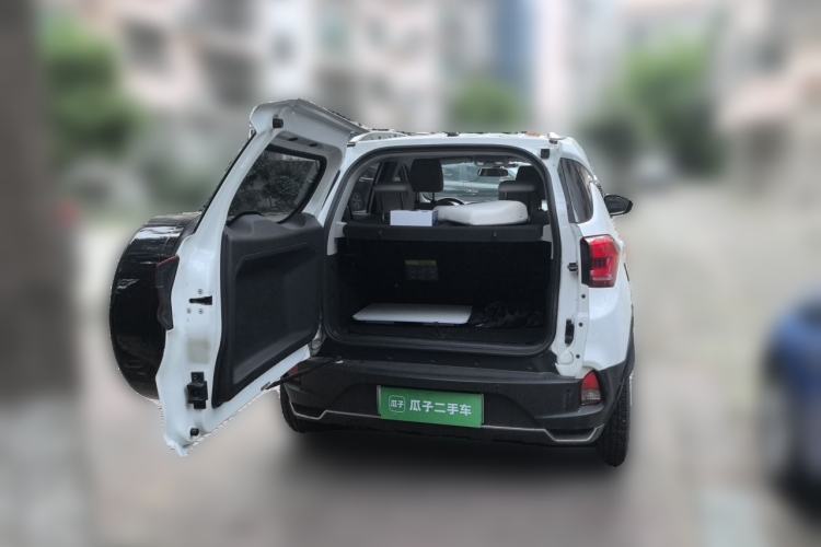 Used BYD Yuan Pro 2021 401 km Luxury Version Trunk