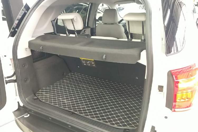 Used BYD Yuan Pro 2021 401 km Luxury Version Trunk