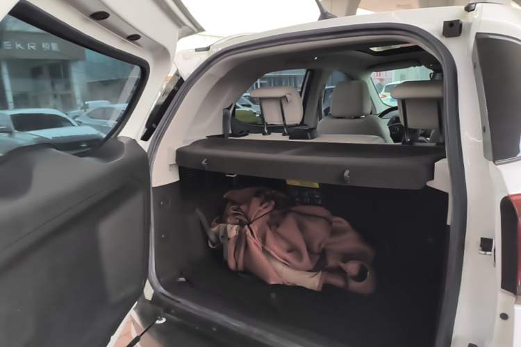 Used BYD Yuan Pro 2021 401 km Deluxe Version Trunk
