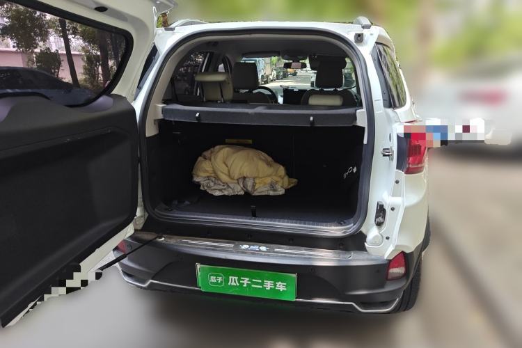 Used BYD Yuan Pro 2021 401 km Luxury Version Trunk
