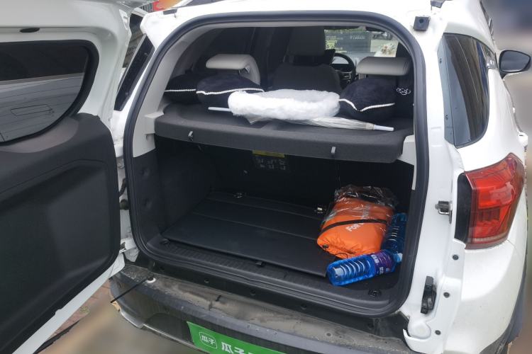 Used BYD Yuan Pro 2021 401 km Deluxe Version Trunk