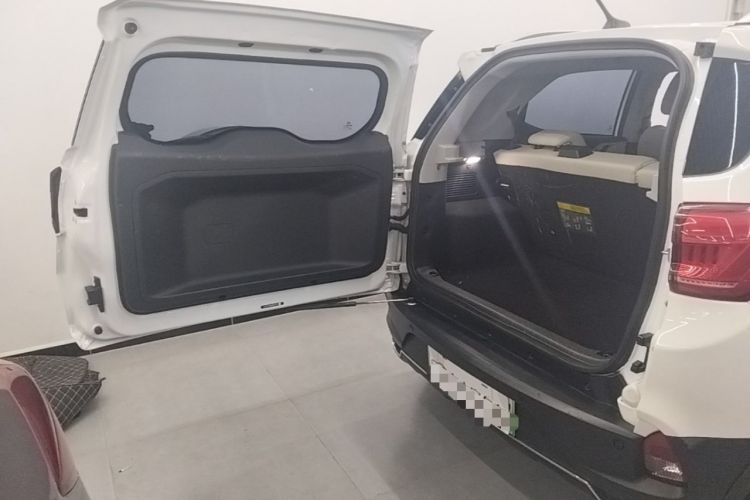 Used BYD Yuan Pro 2021 "Love for a Lifetime" Edition Trunk