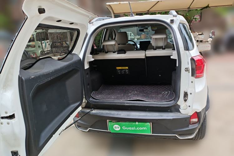 Used BYD Yuan Pro 2021 401 km Luxury Version Trunk