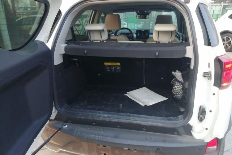 Used BYD Yuan Pro 2021 401 km Luxury Version Trunk