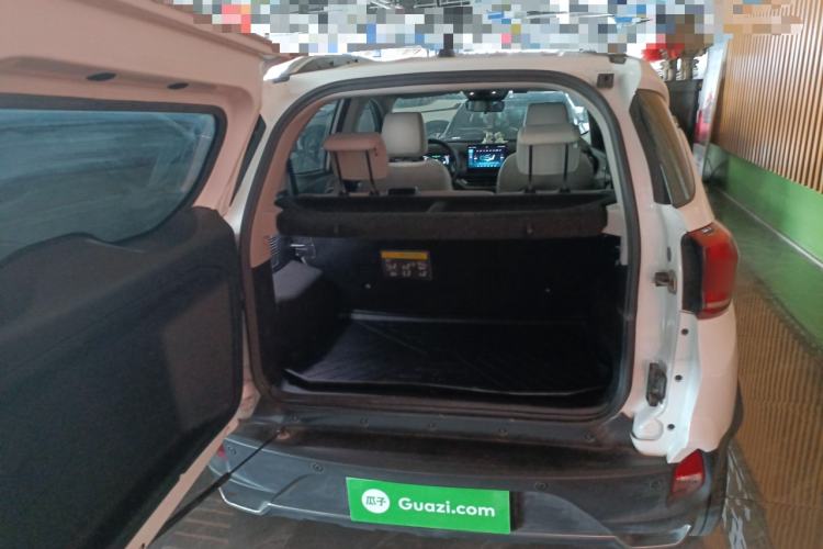Used BYD Yuan Pro 2021 401 km Deluxe Version Trunk
