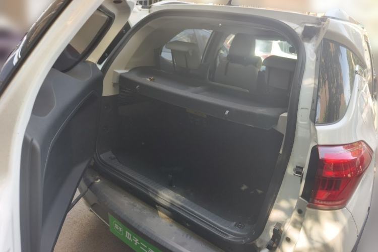 Used BYD Yuan Pro 2021 401 km Deluxe Version Trunk