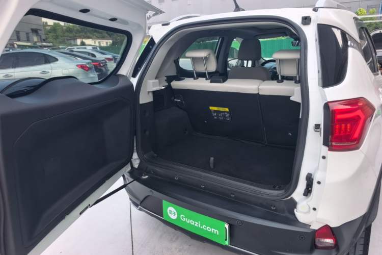 Used BYD Yuan Pro 2021 Lifetime Edition Trunk