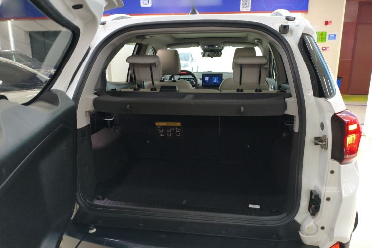 Used BYD Yuan Pro 2021 401 km Deluxe Version Trunk