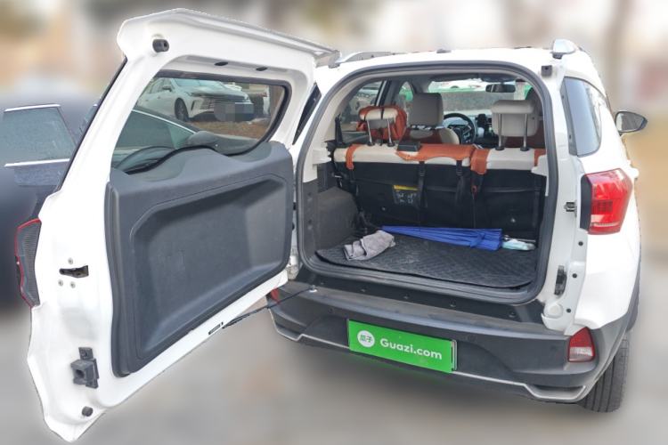 Used BYD Yuan Pro 2021 401 km Luxury Version Trunk
