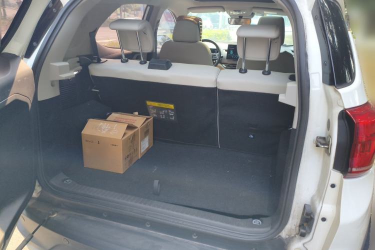 Used BYD Yuan Pro 2021 401 km Deluxe Version Trunk