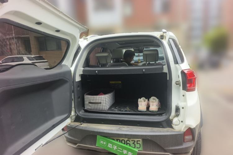 Used BYD Yuan Pro 2021 401 km Deluxe Version Trunk