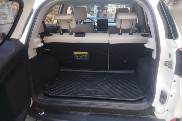 Used BYD Yuan Pro 2021 401 km Luxury Version Trunk