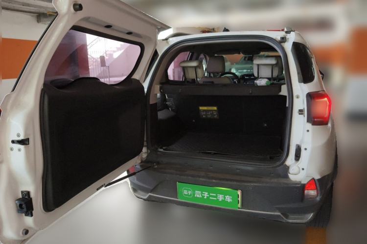Used BYD Yuan Pro 2021 401 km Luxury Version Trunk