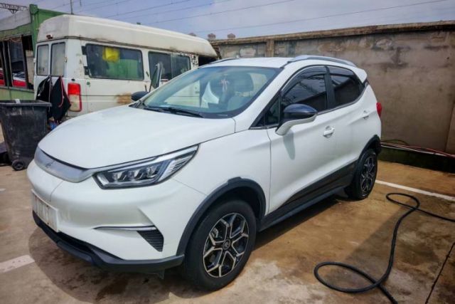 Used BYD Yuan Pro 2021 401 km Luxury Version