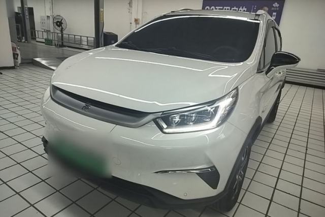 Used BYD Yuan Pro 2021 401 km Deluxe Version