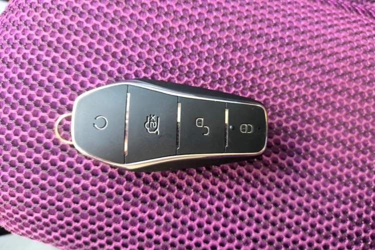 Used BYD Yuan Pro 2021 401 km Deluxe Version Vehicle Key