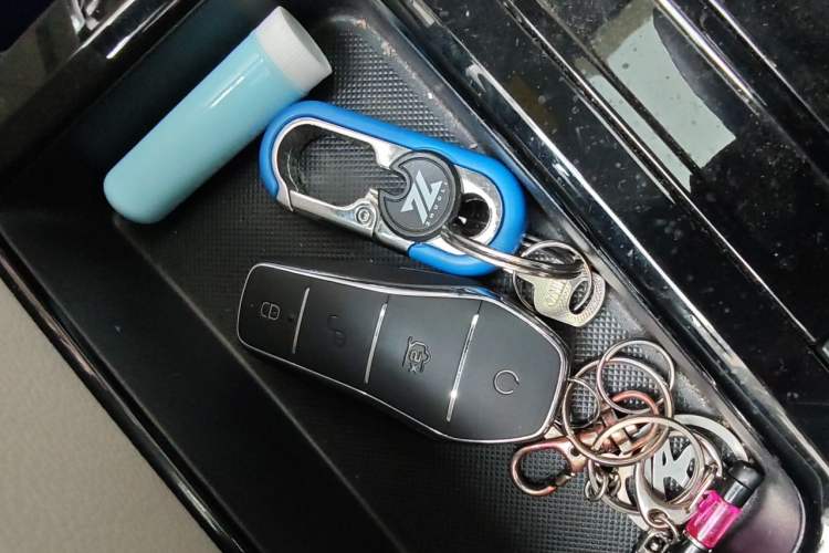 Used BYD Yuan Pro 2021 401 km Deluxe Version Vehicle Key