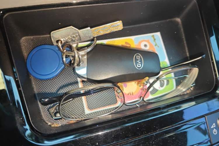 Used BYD Yuan Pro 2021 401 km Deluxe Version Vehicle Key
