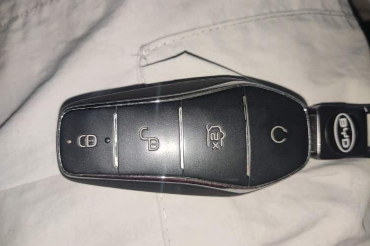Used BYD Yuan Pro 2021 401 km Deluxe Version Vehicle Key