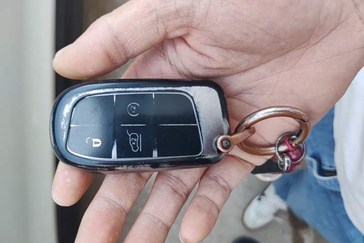 Used BYD Yuan Pro 2021 401 km Luxury Version Vehicle Key