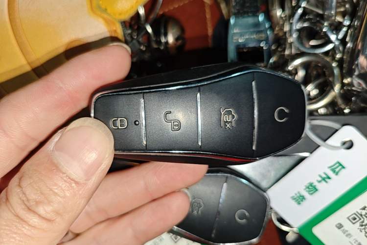 Used BYD Yuan Pro 2021 401 km Luxury Version Vehicle Key