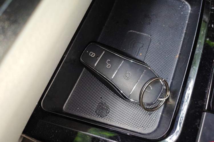 Used BYD Yuan Pro 2021 "Love for a Lifetime" Edition Vehicle Key