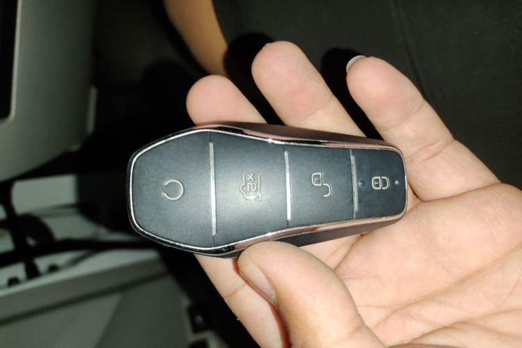 Used BYD Yuan Pro 2021 "Love for a Lifetime" Edition Vehicle Key