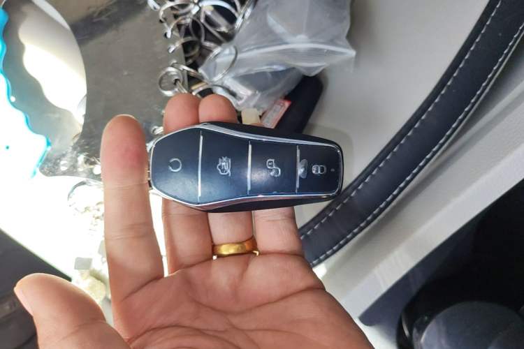 Used BYD Yuan Pro 2021 401 km Deluxe Version Vehicle Key