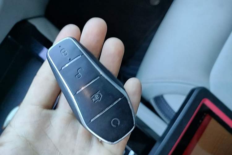 Used BYD Yuan Pro 2021 401 km Deluxe Version Vehicle Key