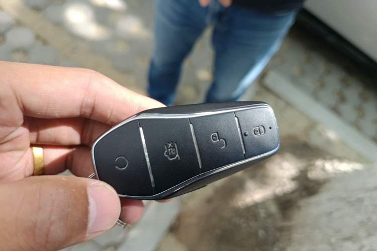 Used BYD Yuan Pro 2021 401 km Luxury Version Vehicle Key
