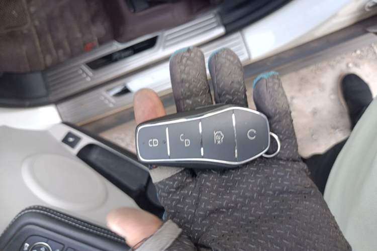 Used BYD Yuan Pro 2021 401 km Deluxe Version Vehicle Key