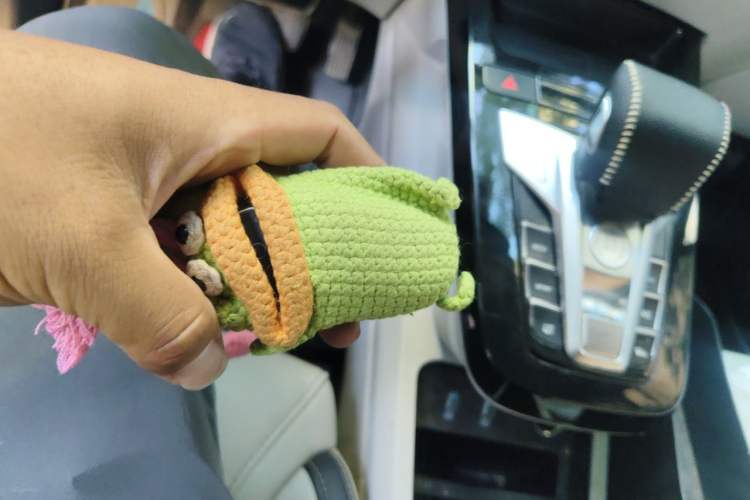 Used BYD Yuan Pro 2021 "Love for a Lifetime" Edition Vehicle Key