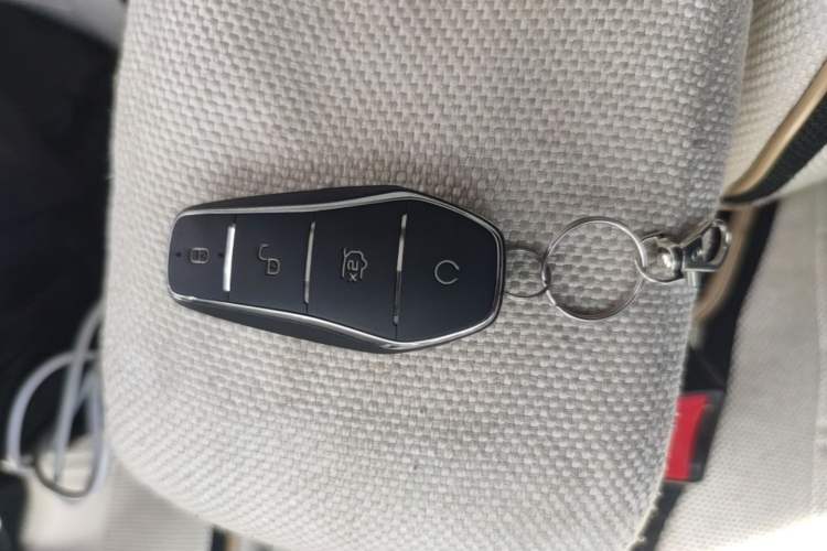 Used BYD Yuan Pro 2021 401 km Deluxe Version Vehicle Key