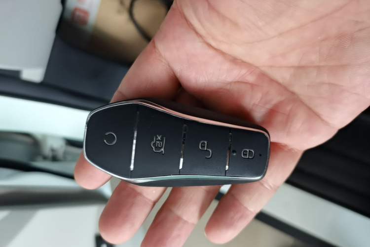 Used BYD Yuan Pro 2021 401 km Deluxe Version Vehicle Key