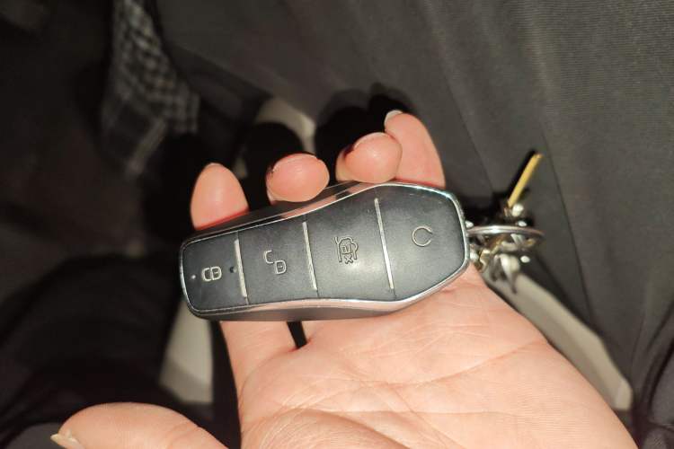 Used BYD Yuan Pro 2021 401 km Luxury Version Vehicle Key