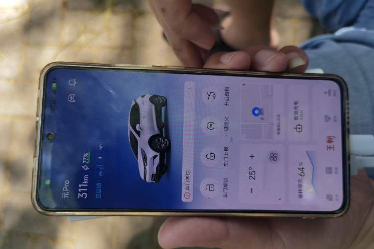 Used BYD Yuan Pro 2021 "Love for a Lifetime" Edition Vehicle Key
