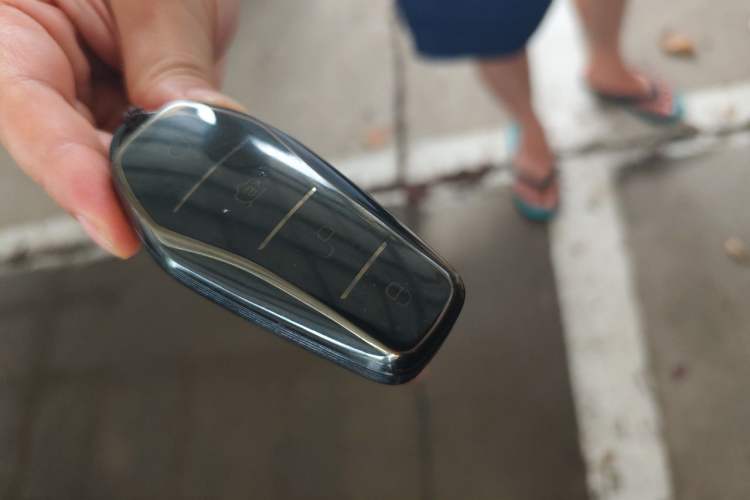 Used BYD Yuan Pro 2021 "Love for a Lifetime" Edition Vehicle Key