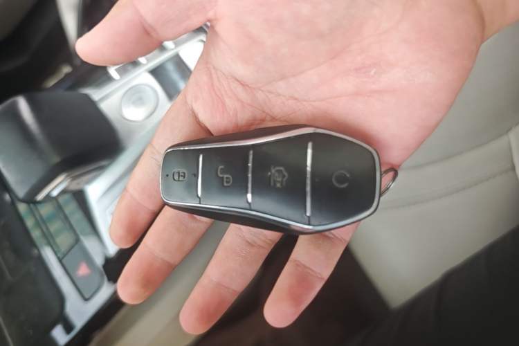 Used BYD Yuan Pro 2021 Lifetime Edition Vehicle Key
