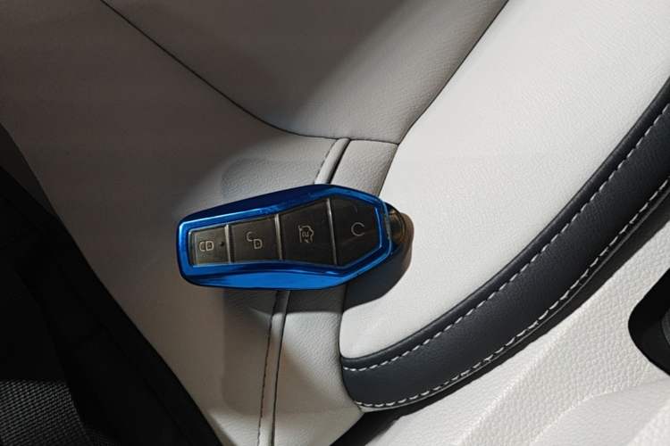 Used BYD Yuan Pro 2021 401 km Deluxe Version Vehicle Key