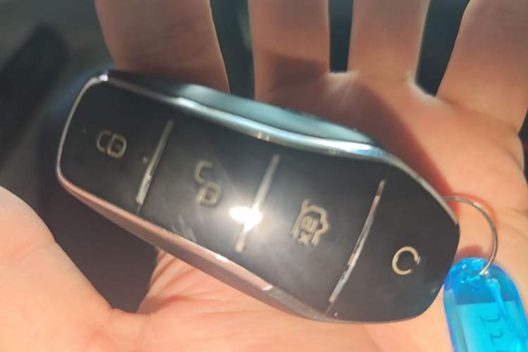 Used BYD Yuan Pro 2021 401 km Deluxe Version Vehicle Key