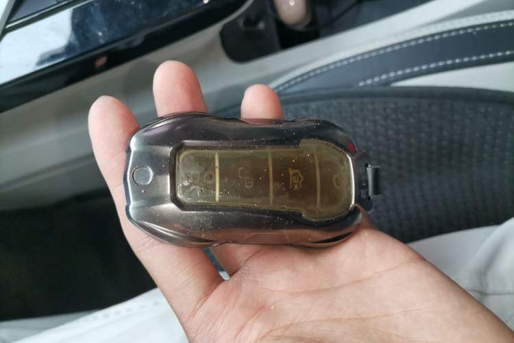 Used BYD Yuan Pro 2021 401 km Luxury Version Vehicle Key